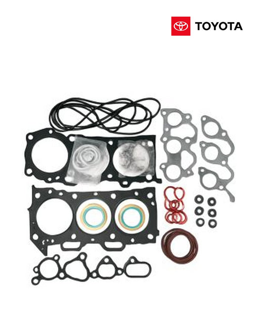 طقم وجيه توضيب محرك 2GR-FE أصلي تويوتا ولكزس 04111-31445 | Genuine engine gasket kit