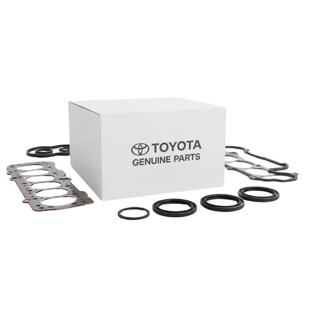 طقم جوانات إصلاح رأس المحرك الأصلي تويوتا 04112-0C062 | Genuine Toyota engine valve grind gasket kit
