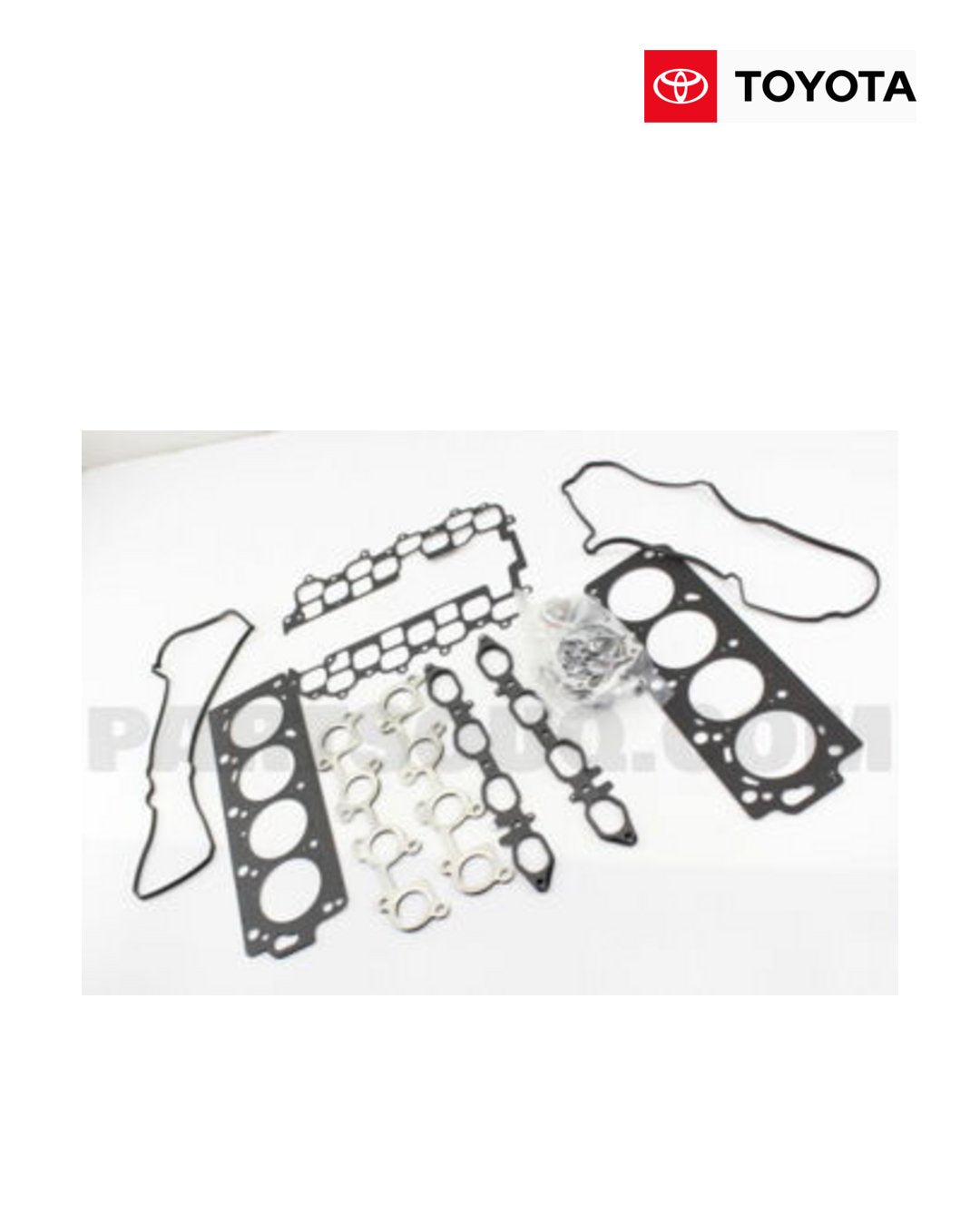 طقم جازكيت رأس محرك تويوتا ولكزس 2UZ-FE | Valve grind gasket kit 04112-50400