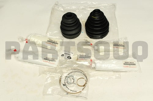 طقم جلد عكس أمامي | Front CV Boot Kit LH/RH | 04427-60121