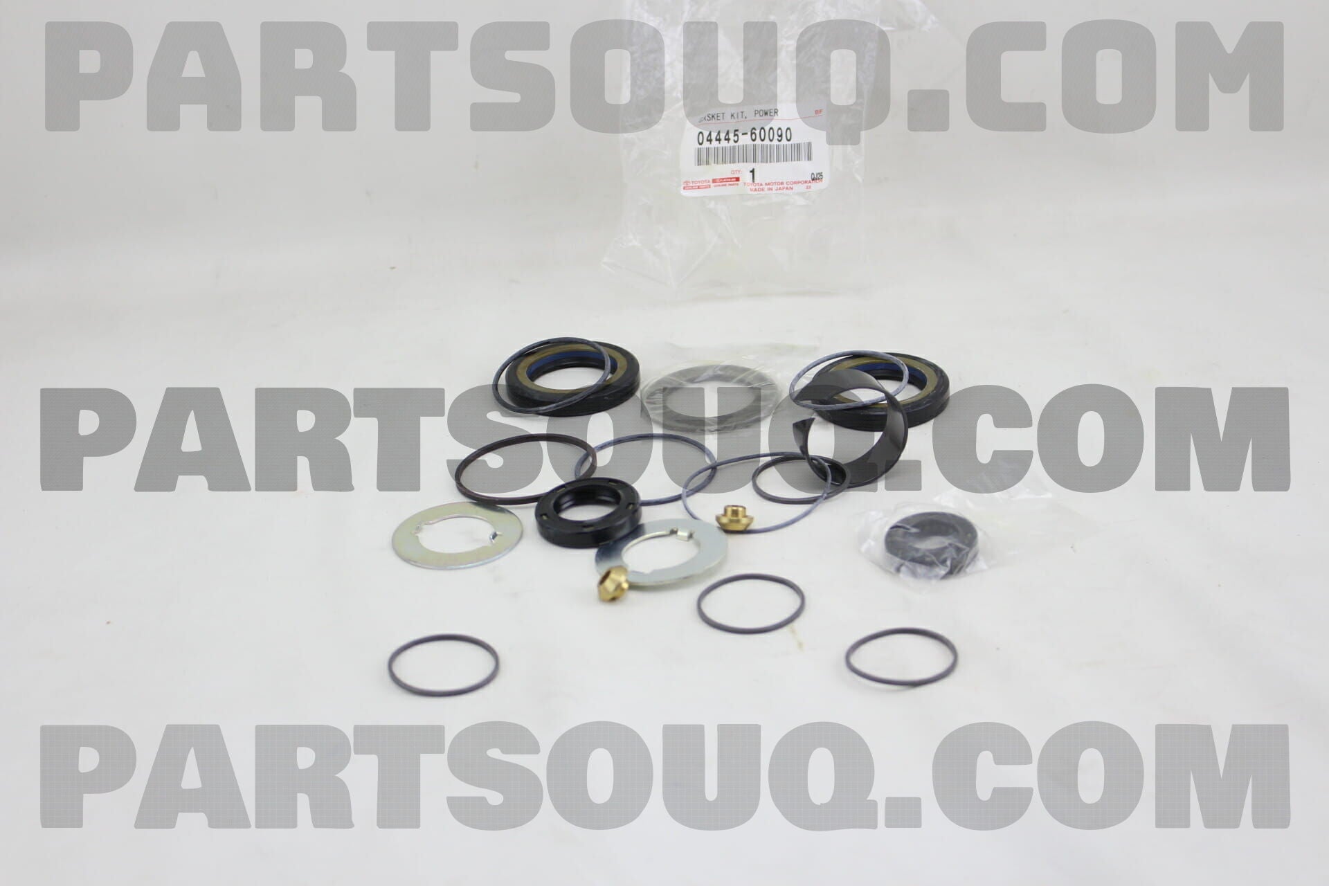 طقم صوف وجلود علبة الدركسون تويوتا 04445-60090 | Genuine Toyota Steering Gear Seal Kit