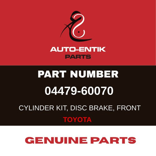طقم سيلات كليبر أمامي | Front Caliper Seal Kit | 04479-60070