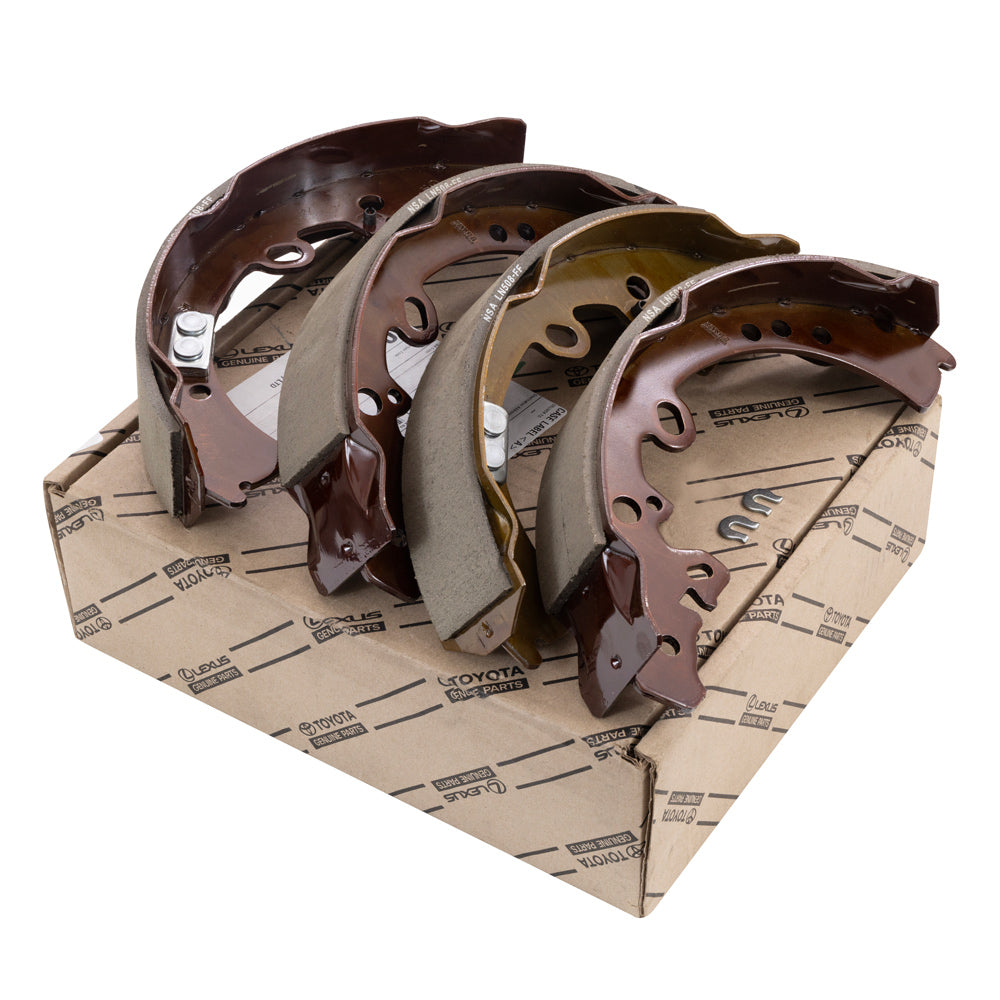 طقم فحمات فرامل خلفية درم تويوتا هايلكس 04495-0K130 | Rear brake shoe kit