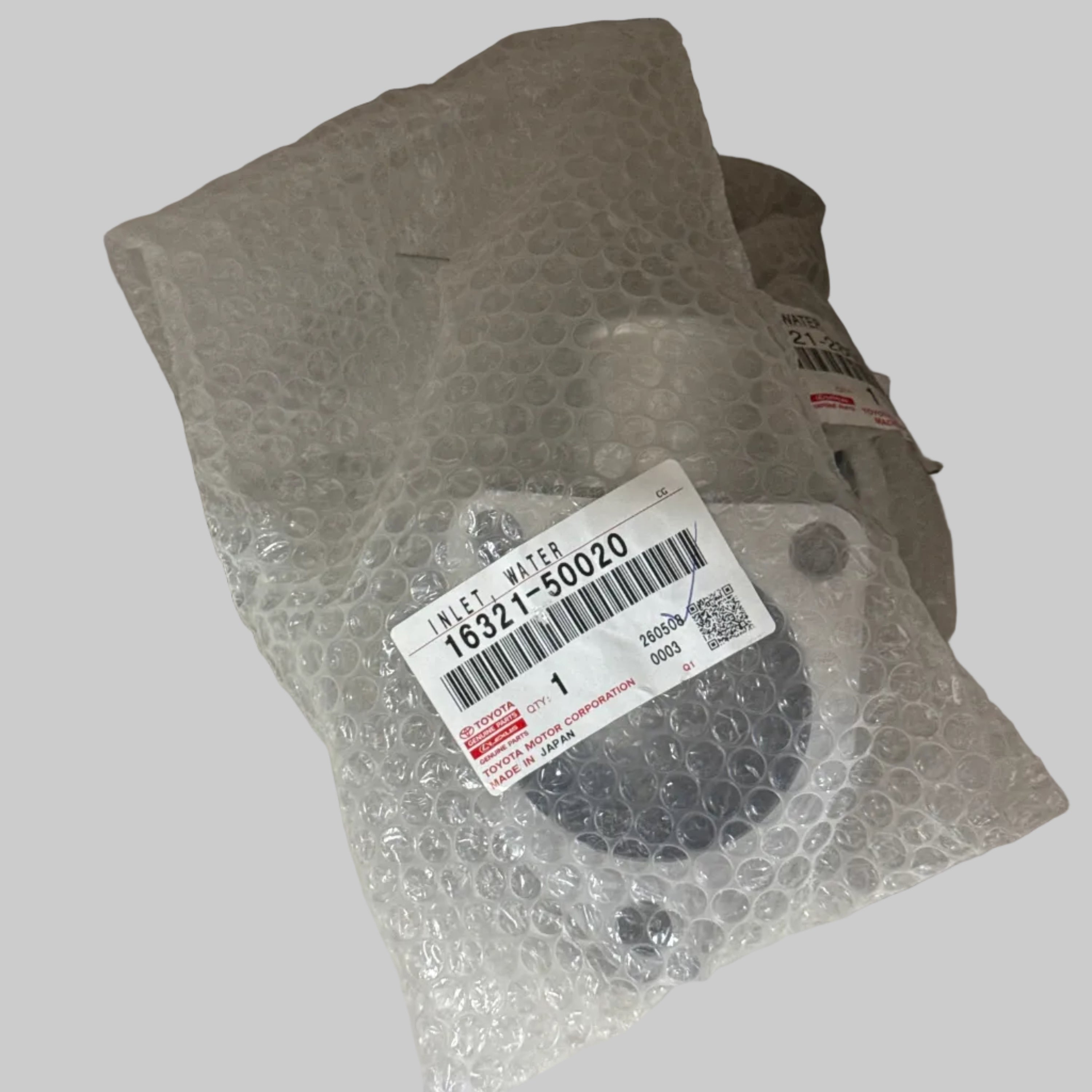 Inlet water 16321-50020