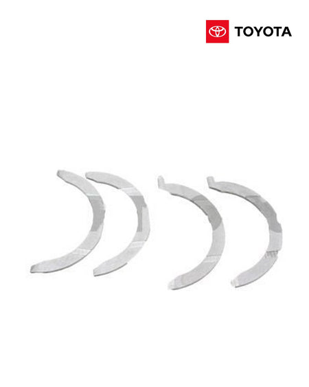 طقم ورد دفع عمود الكرنك القياسي تويوتا 11011-66020 | Toyota standard crankshaft thrust washer set 11011-66020