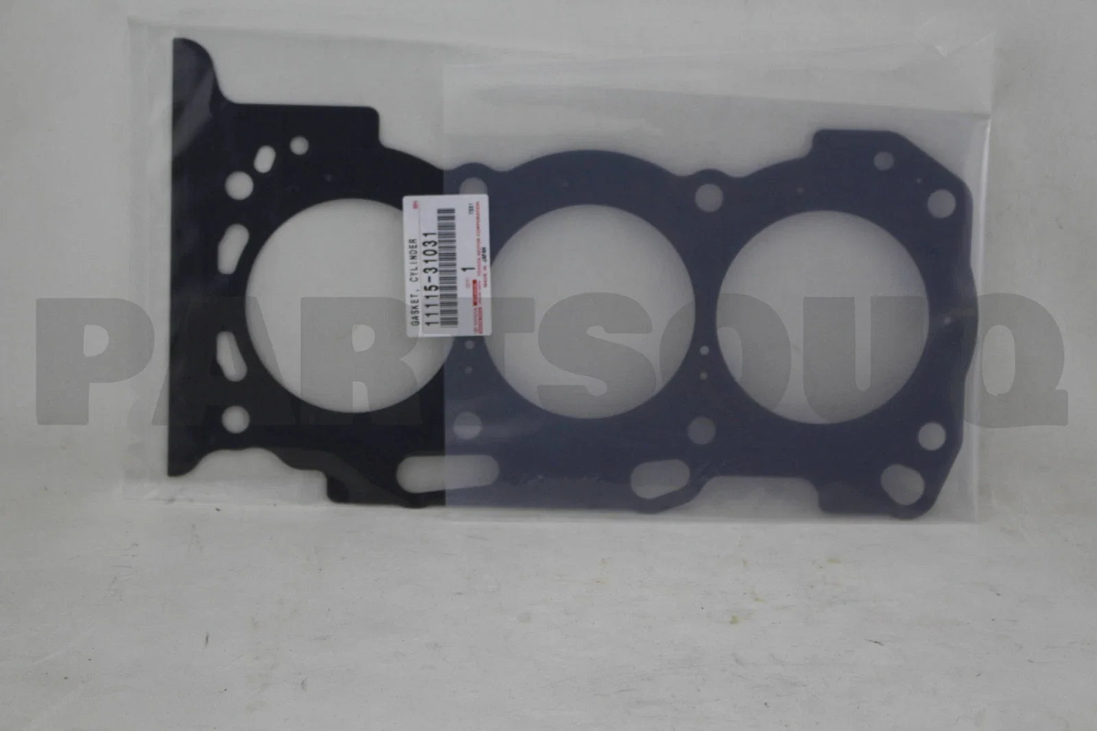 وجه رأس المحرك الأيمن 1GR-FE رقم 11115-31031 | Genuine Toyota RH cylinder head gasket