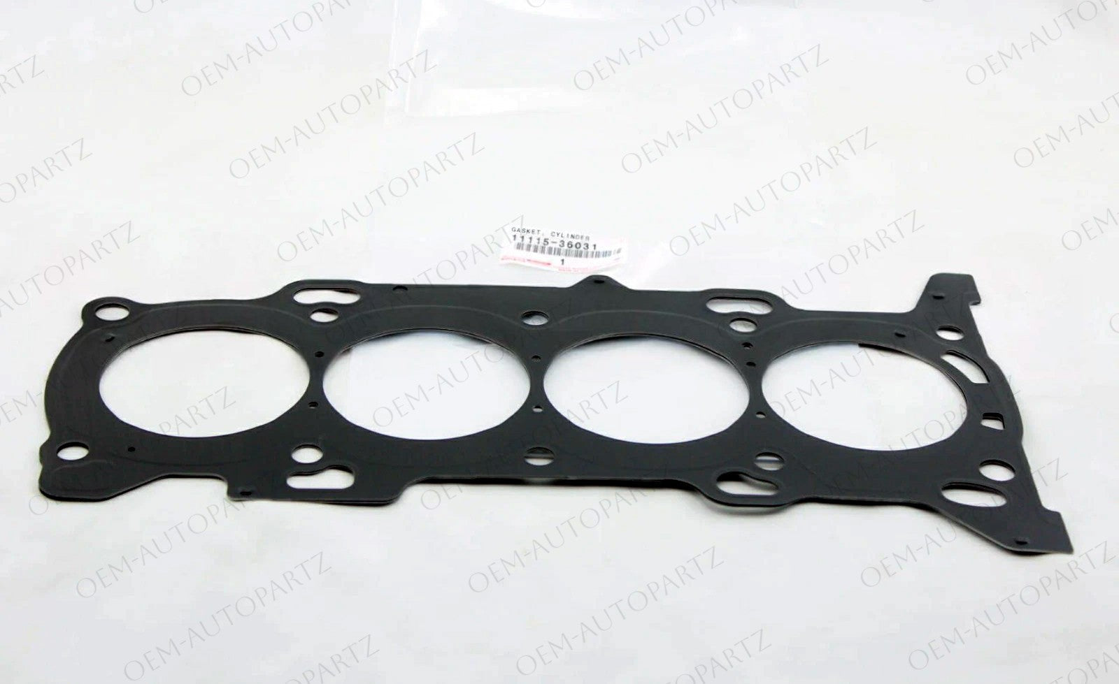 حشية رأس المحرك تويوتا الأصلية، رقم OEM 11115-36031 | Genuine Toyota cylinder head gasket, OEM 11115-36031