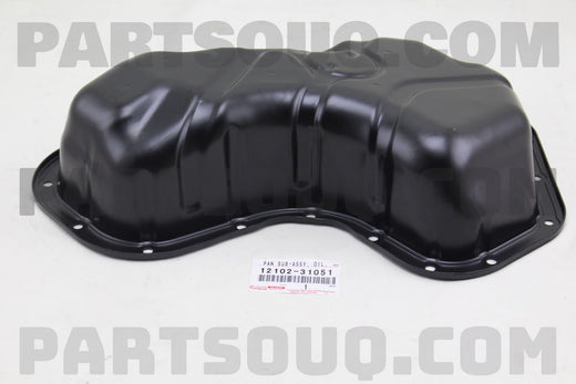 كرتير زيت المحرك رقم 2 تويوتا 12102-31051 | Toyota engine oil pan No.2