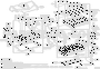 Toyota Yaris oil filler cap location diagram callout 12108