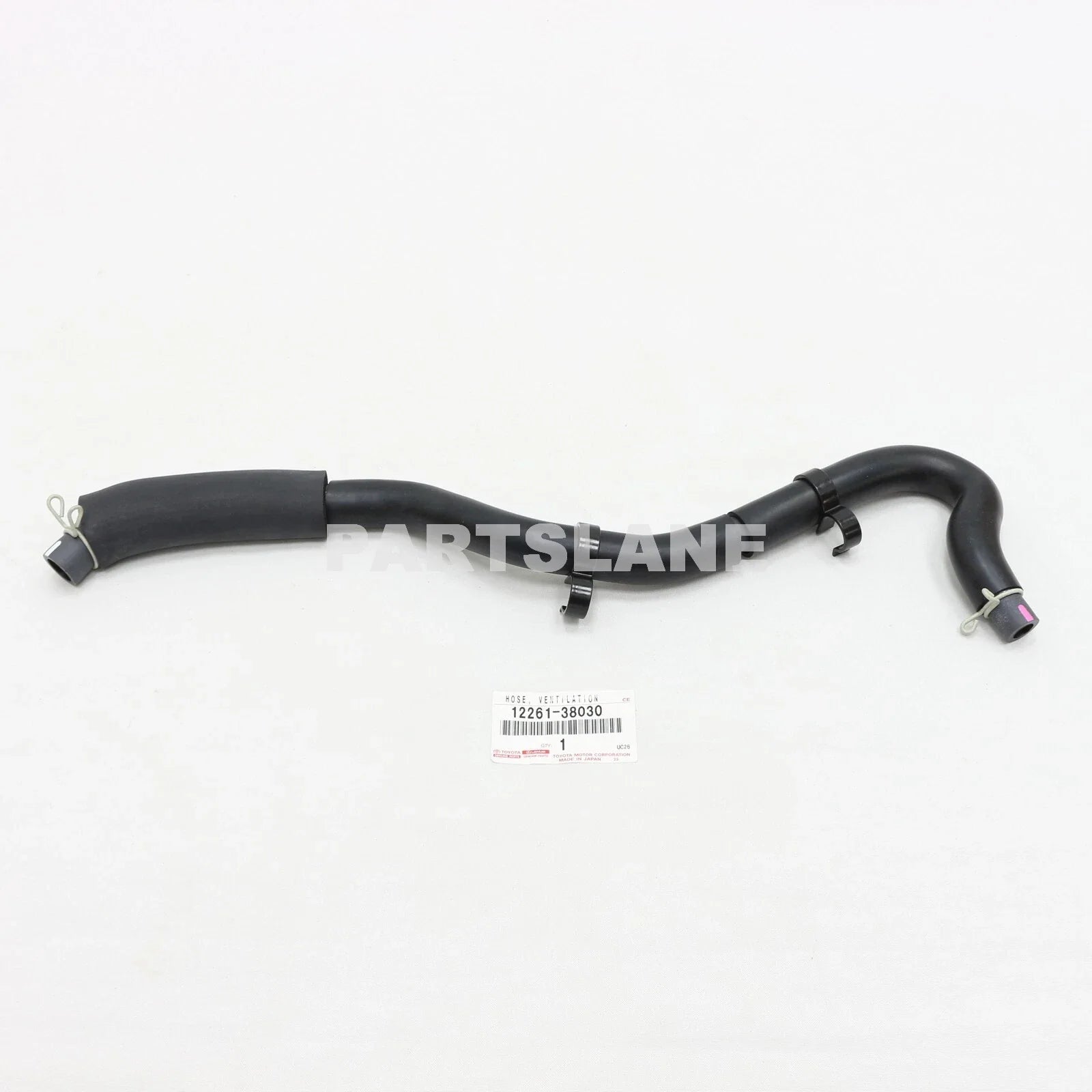 خرطوم تهوية علبة المرافق رقم 2 لكزس 12261-38030 | Lexus crankcase ventilation hose No.2 12261-38030