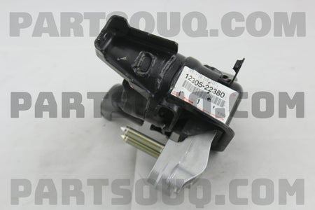 قاعدة المحرك اليمنى الأصلية تويوتا 12305-22380 | Genuine Toyota engine mounting insulator RH