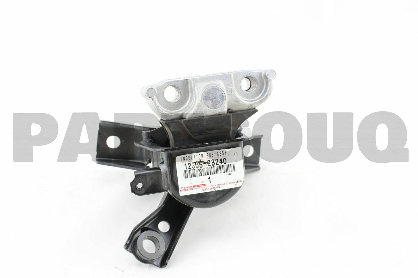 قاعدة المحرك اليمنى الأصلية تويوتا 12305-28240 | Genuine Toyota engine mounting insulator RH
