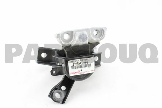 قاعدة المحرك اليمنى الأصلية تويوتا 12305-28240 | Genuine Toyota engine mounting insulator RH
