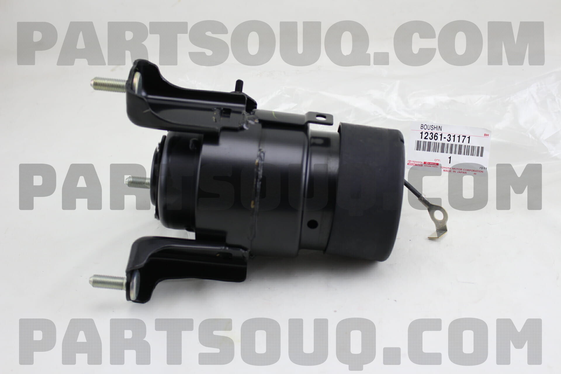 قاعدة المحرك الأمامية الأصلية تويوتا 12361-31171 | Genuine Toyota front engine mounting insulator