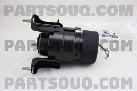 قاعدة المحرك الأمامية الأصلية تويوتا 12361-31171 | Genuine Toyota front engine mounting insulator