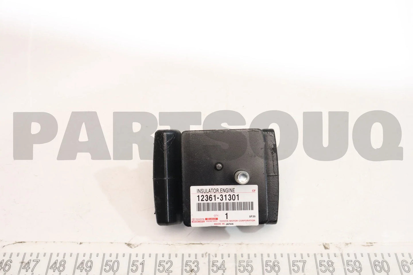 قاعدة محرك أمامية أصلية Toyota 12361-31301 | Front engine mounting insulator