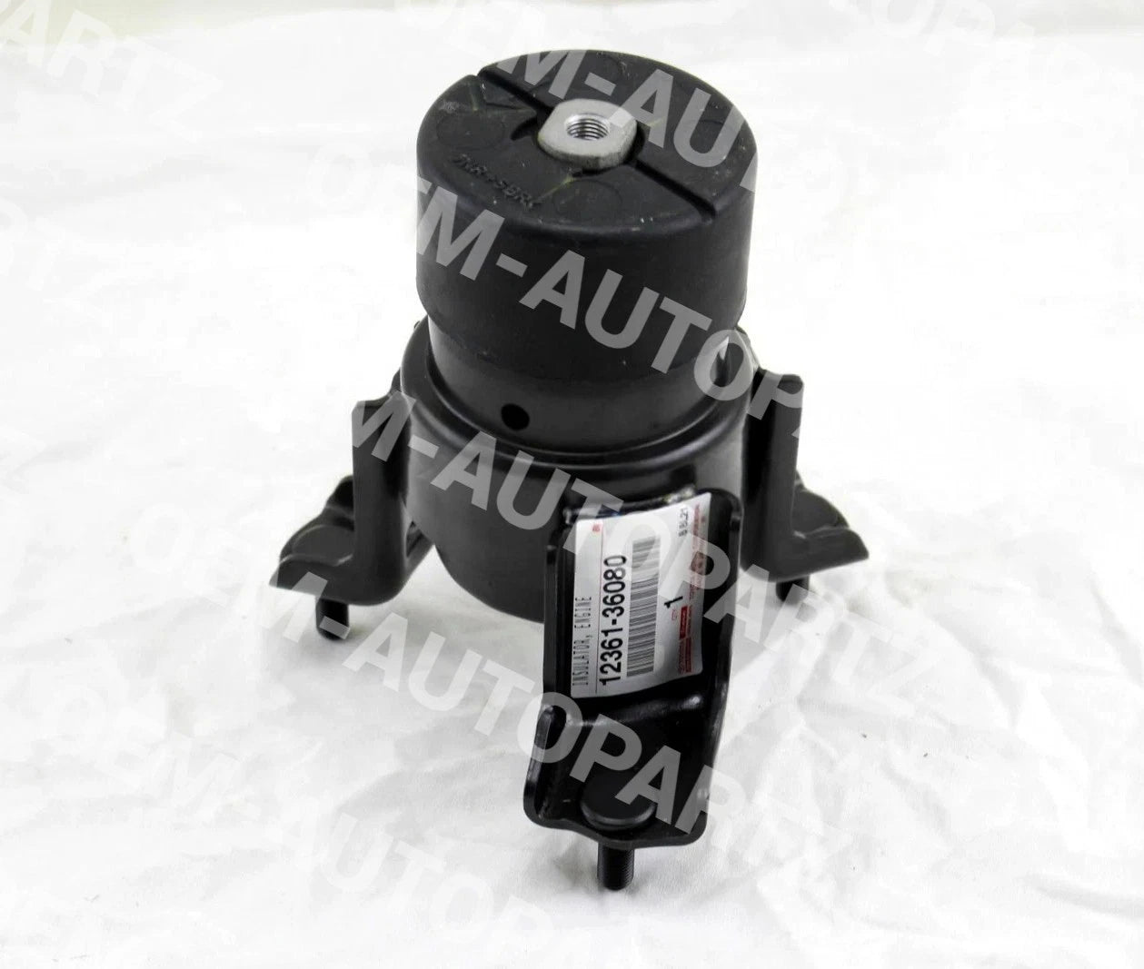 Toyota 12361-36080 Genuine Front Engine Mount with Toyota label