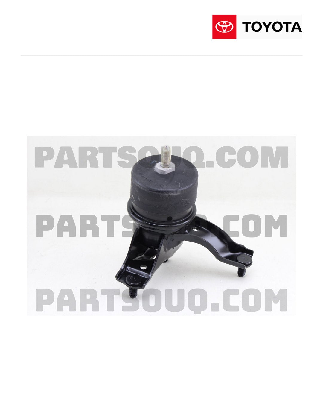 قاعدة تثبيت المحرك الأمامية الأصلية تويوتا 12362-36052 | Genuine Toyota front engine mounting insulator