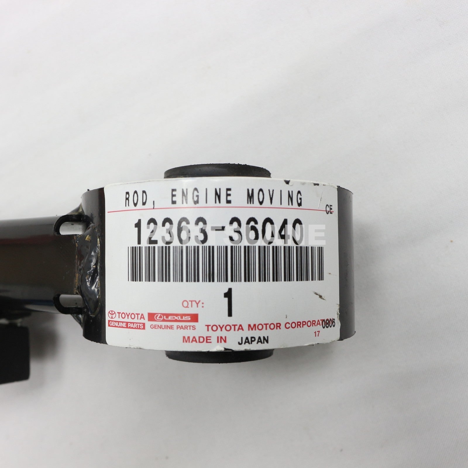 ذراع التحكم بحركة المحرك أصلي تويوتا 12363-36040 | Genuine Toyota engine moving control rod