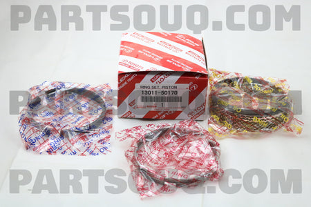 طقم شنابر بستم STD أصلي لكزس 3UZ-FE رقم 13011-50170 | Genuine Lexus 3UZ-FE standard piston ring set