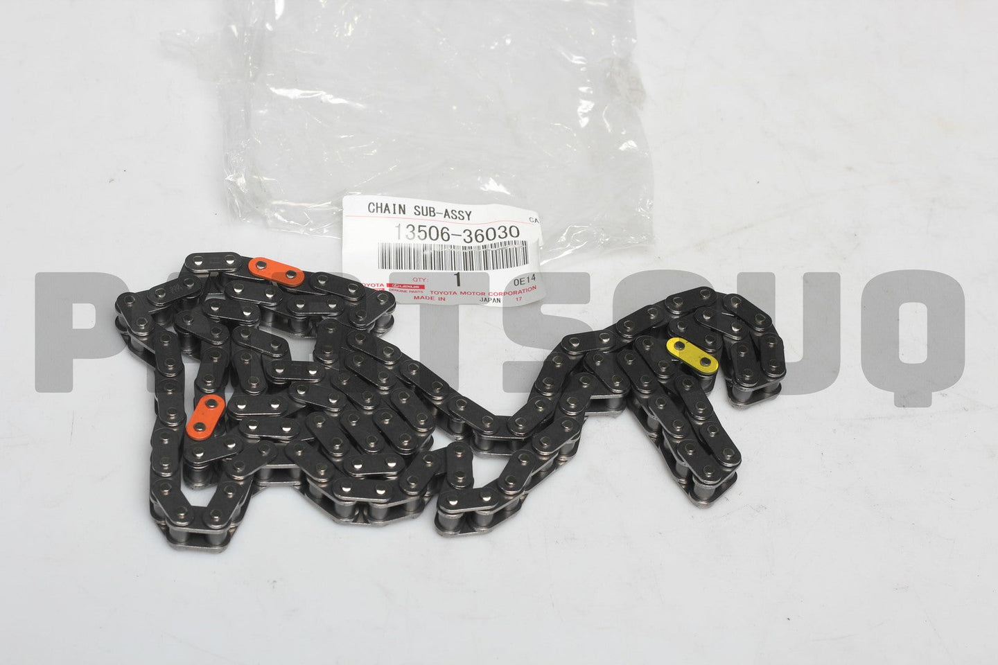 سلسلة توقيت محرك تويوتا الأصلية 13506-36030 | Genuine Toyota Engine Timing Chain