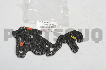 سلسلة توقيت محرك تويوتا الأصلية 13506-36030 | Genuine Toyota Engine Timing Chain