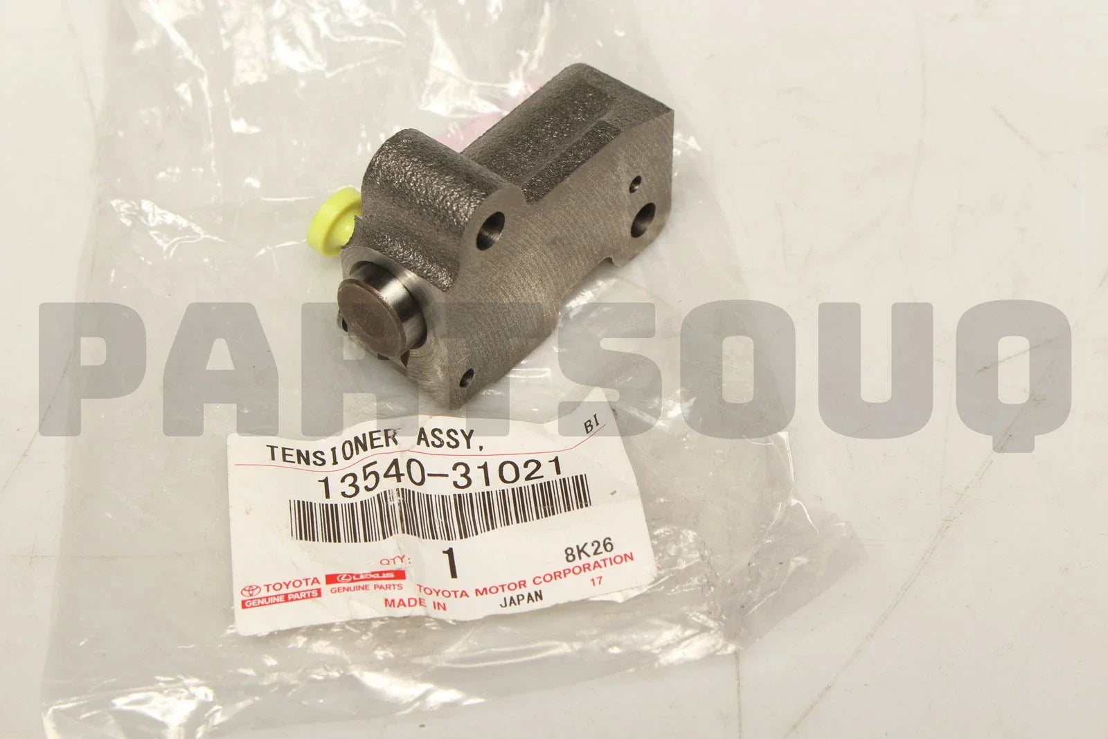 شداد سلسلة التوقيت رقم 1 تويوتا 13540-31021 | Genuine Toyota timing chain tensioner No. 1