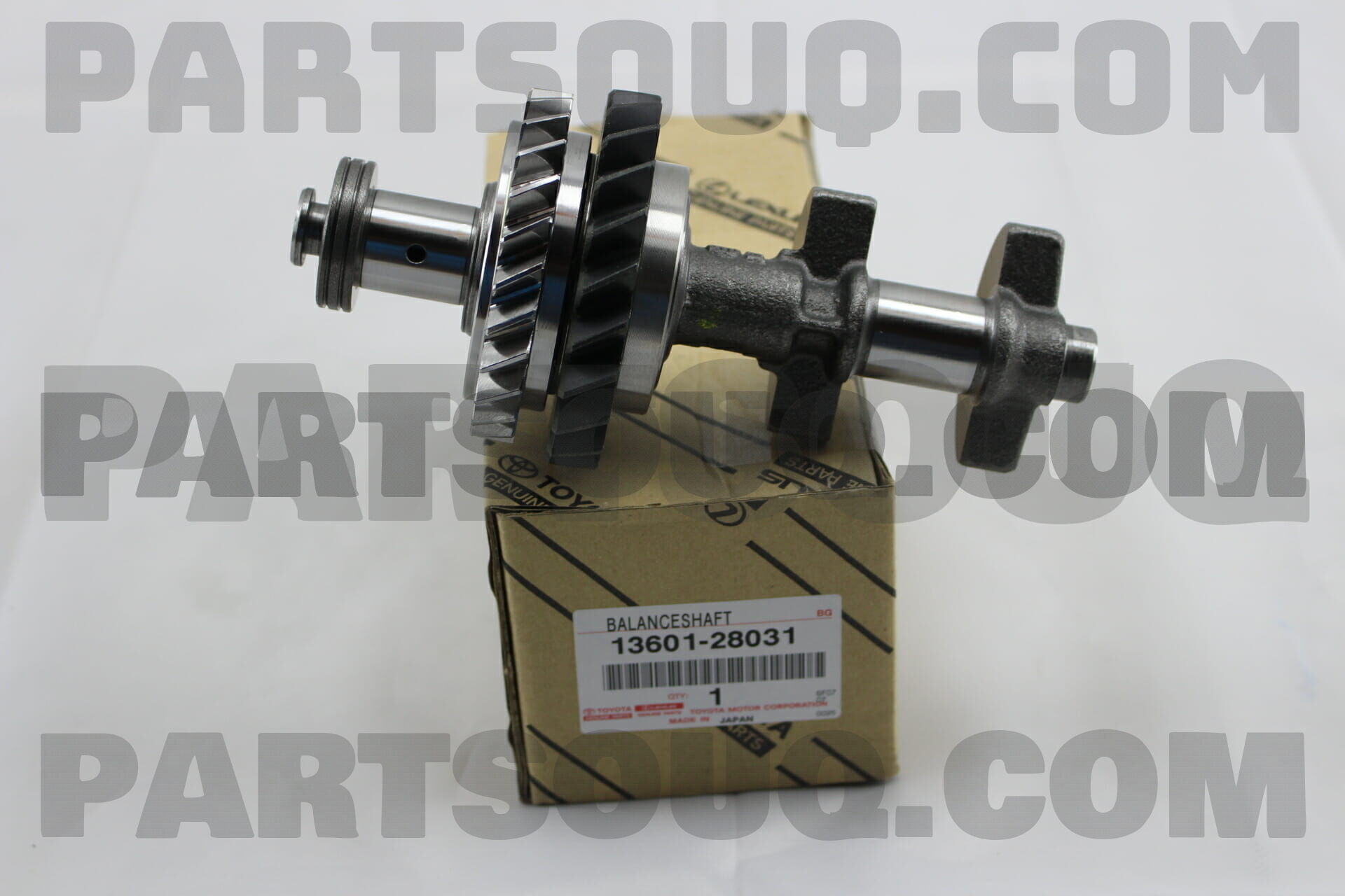 عمود اتزان المحرك رقم 1 يسار تويوتا 13601-28031 | Toyota balance shaft LH