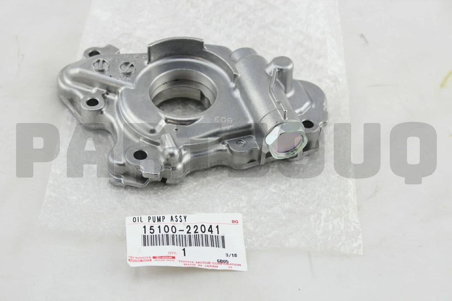 طرمبة زيت المحرك تويوتا 15100-22041 | Engine oil pump assembly