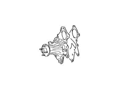 طرمبة ماء | Engine Water Pump 16100-79525