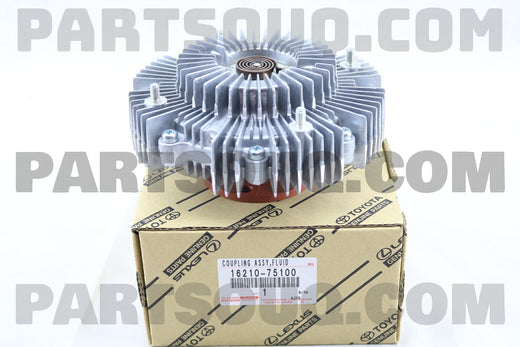 كلتش مروحة تبريد تويوتا أصلي 16210-75100 | Genuine Toyota Fluid Fan Coupling