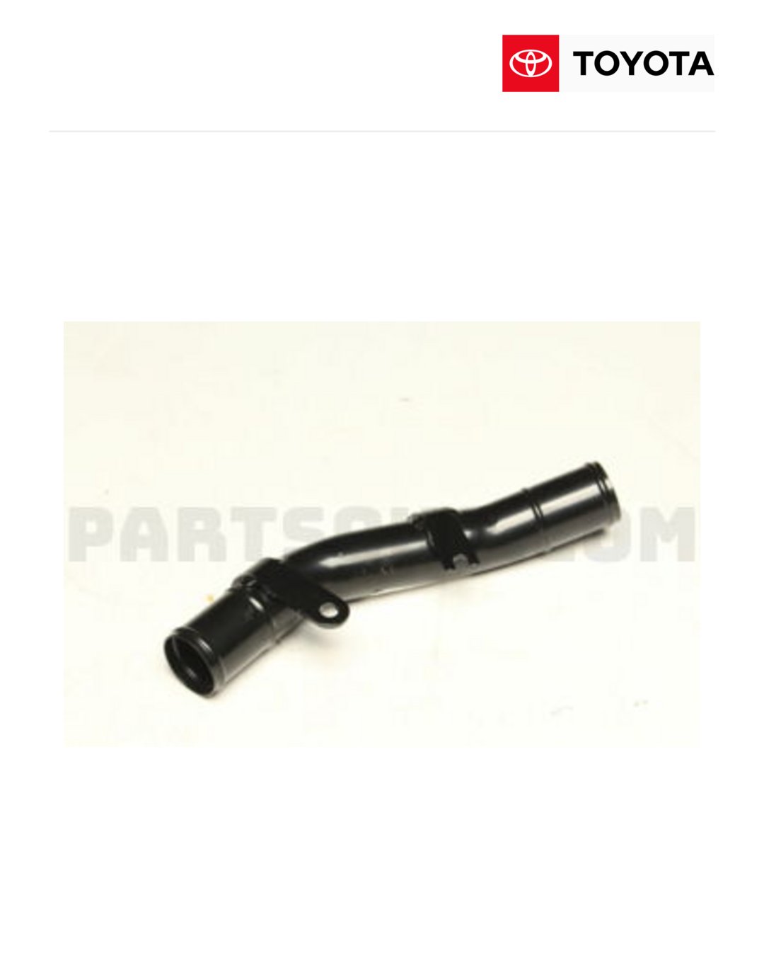 16577-58040 Radiator Pipe No.7
