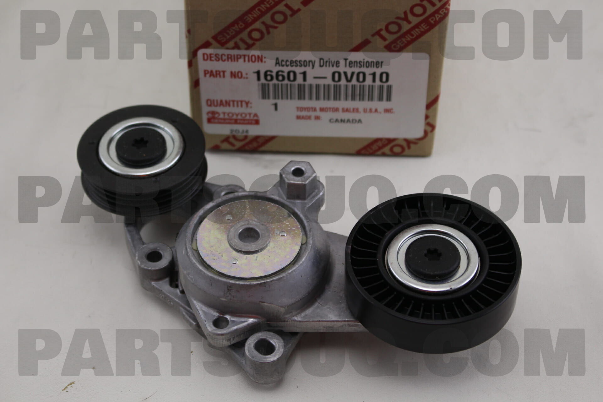 شداد سير كامري 2.5 تويوتا 16601-0V010 | Genuine Toyota upper belt tensioner