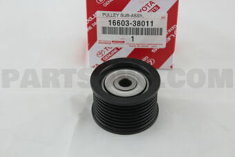 16603-38011 Idler Pulley No.1