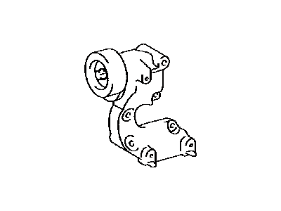 Toyota 16620-0P030 Genuine Belt Tensioner