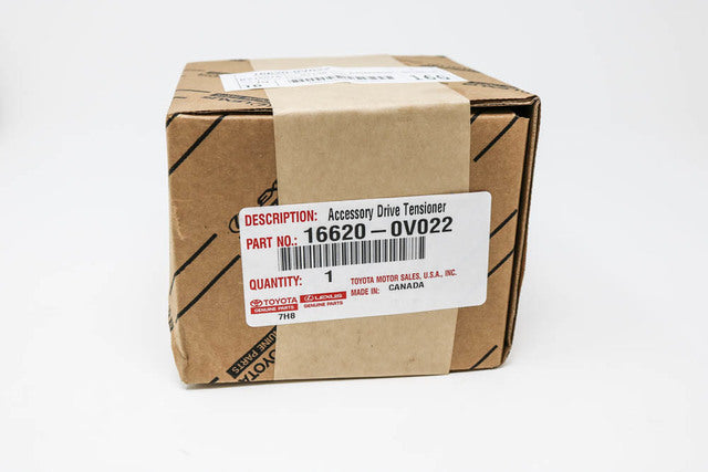 Toyota 16620-0V022 Genuine Belt Tensioner Box Label