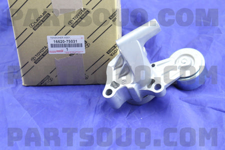 شداد سير مكينة أصلي Toyota V-Ribbed Belt Tensioner 16620-75031