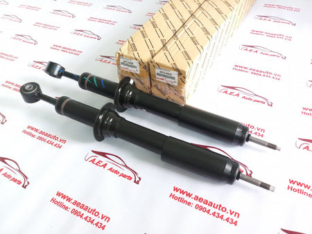 48510-09K80 Set 2x Toyota Shock Absorber Assembly, Front Right / Left طقم جامبينات يمين ويسار