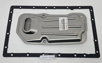 Toyota GS-300/GS-350 transmission strainer, gray metal body with gasket, part 35330-30080