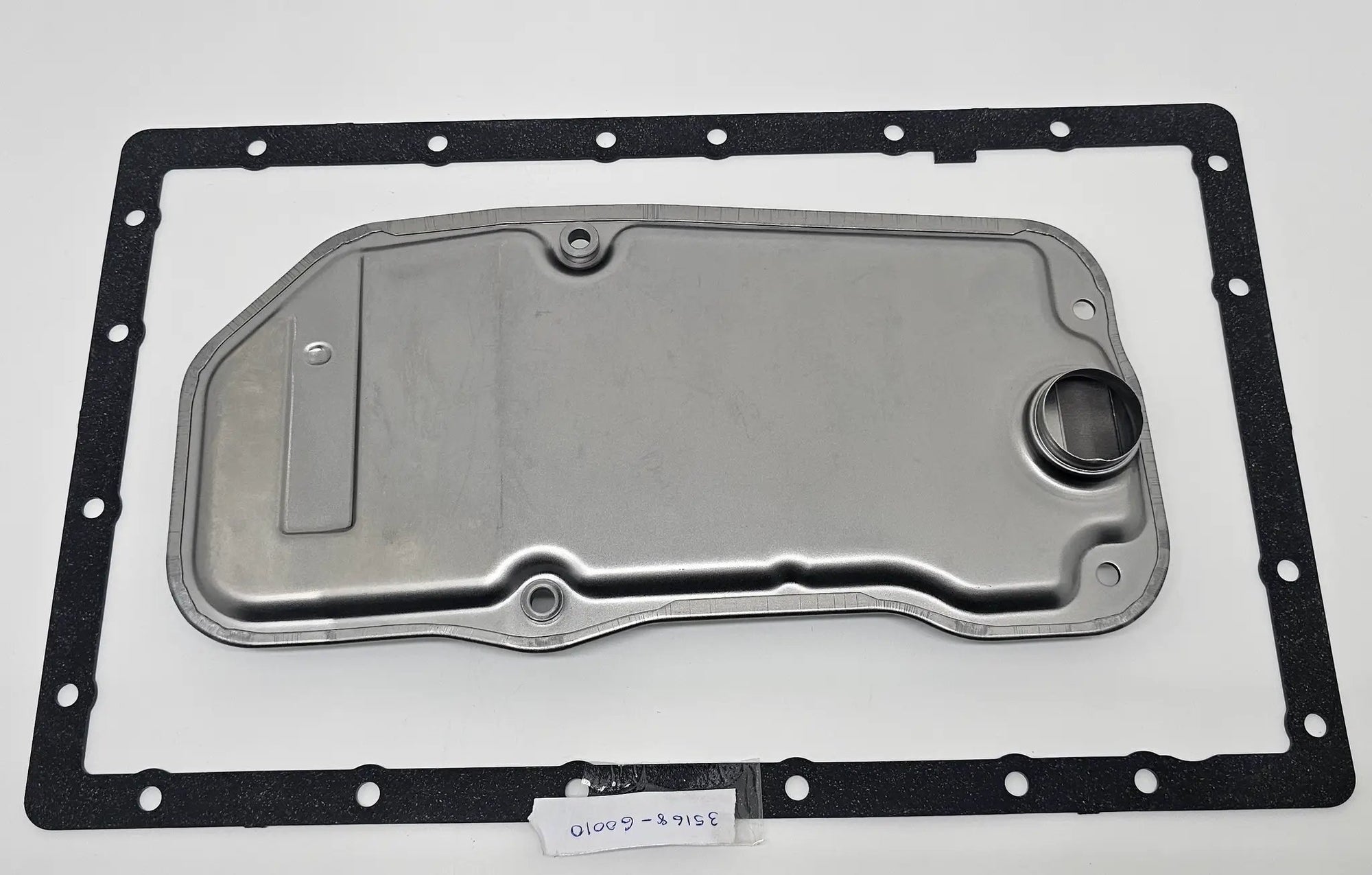 Toyota transmission oil pan with black gasket, GS-300/GS-350, 2005-2011