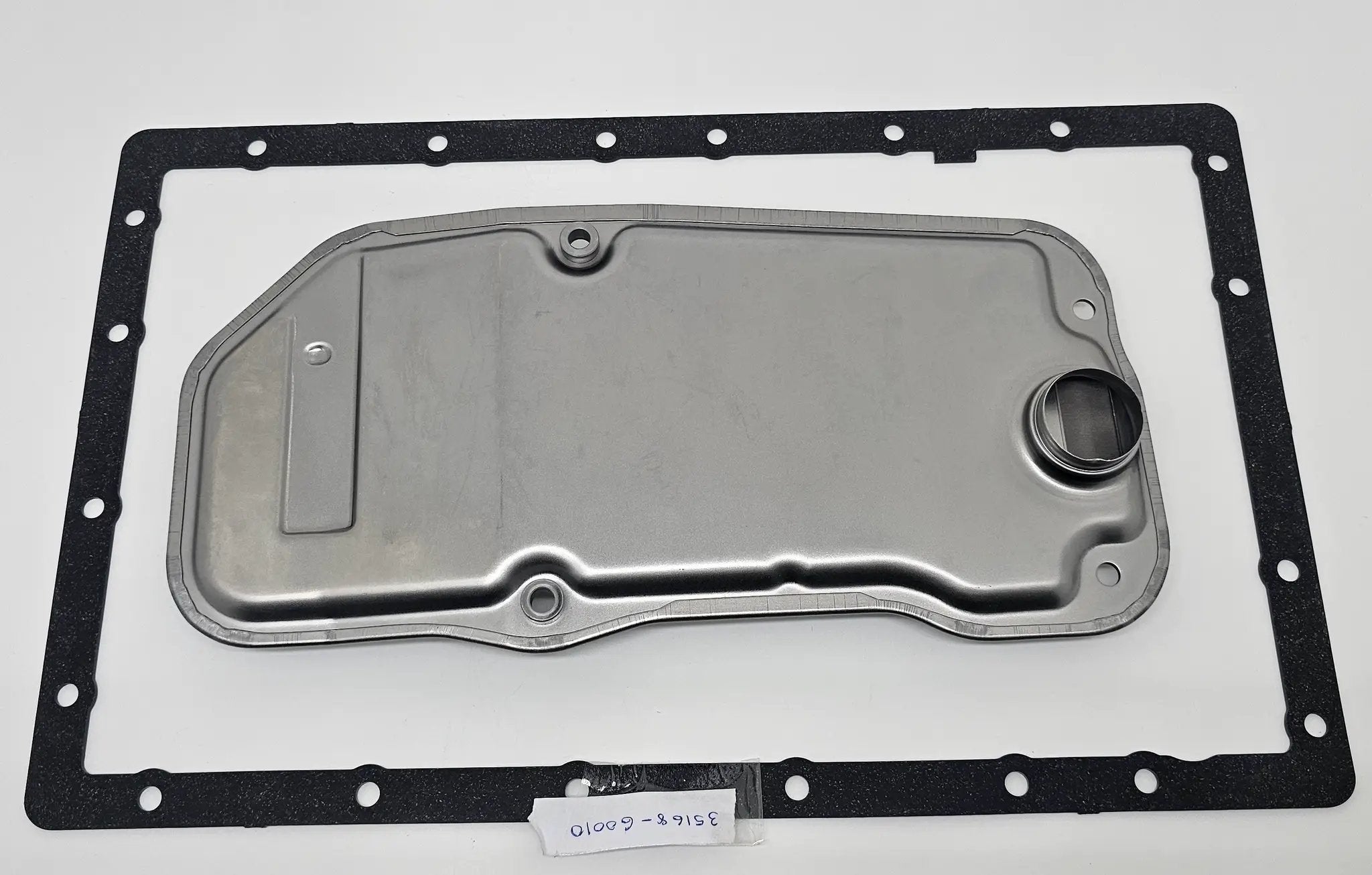 Toyota transmission oil pan with black gasket, GS-300/GS-350, 2005-2011