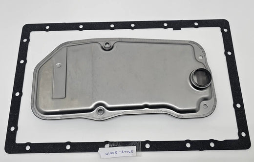 Toyota transmission oil pan with black gasket, GS-300/GS-350, 2005-2011