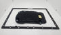 Transmission filter for Toyota LS430/GS300, black plastic housing with gasket frame