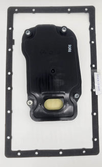 Transmission filter housing with black gasket frame for Toyota LS430/GS300
