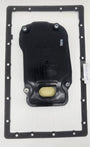 Transmission filter housing with black gasket frame for Toyota LS430/GS300