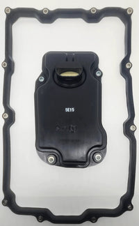 TOYOTA gear filter with black plastic housing and molded gasket frame (35330-60060)