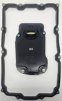 TOYOTA gear filter with black plastic housing and molded gasket frame (35330-60060)