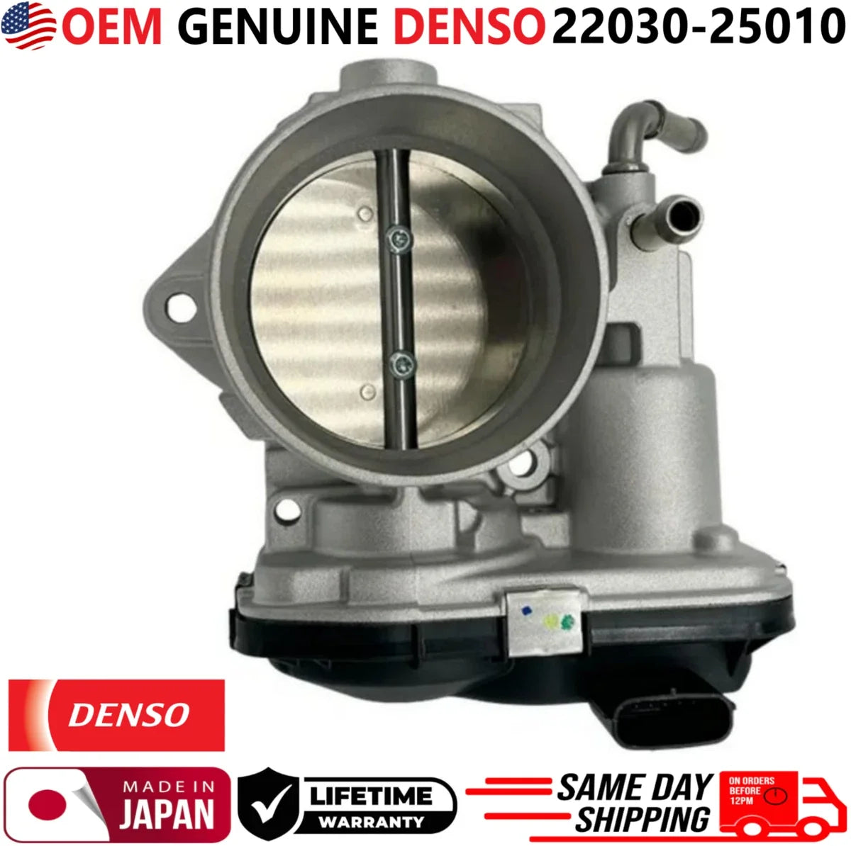 Toyota Denso 22030-25010 Throttle Body