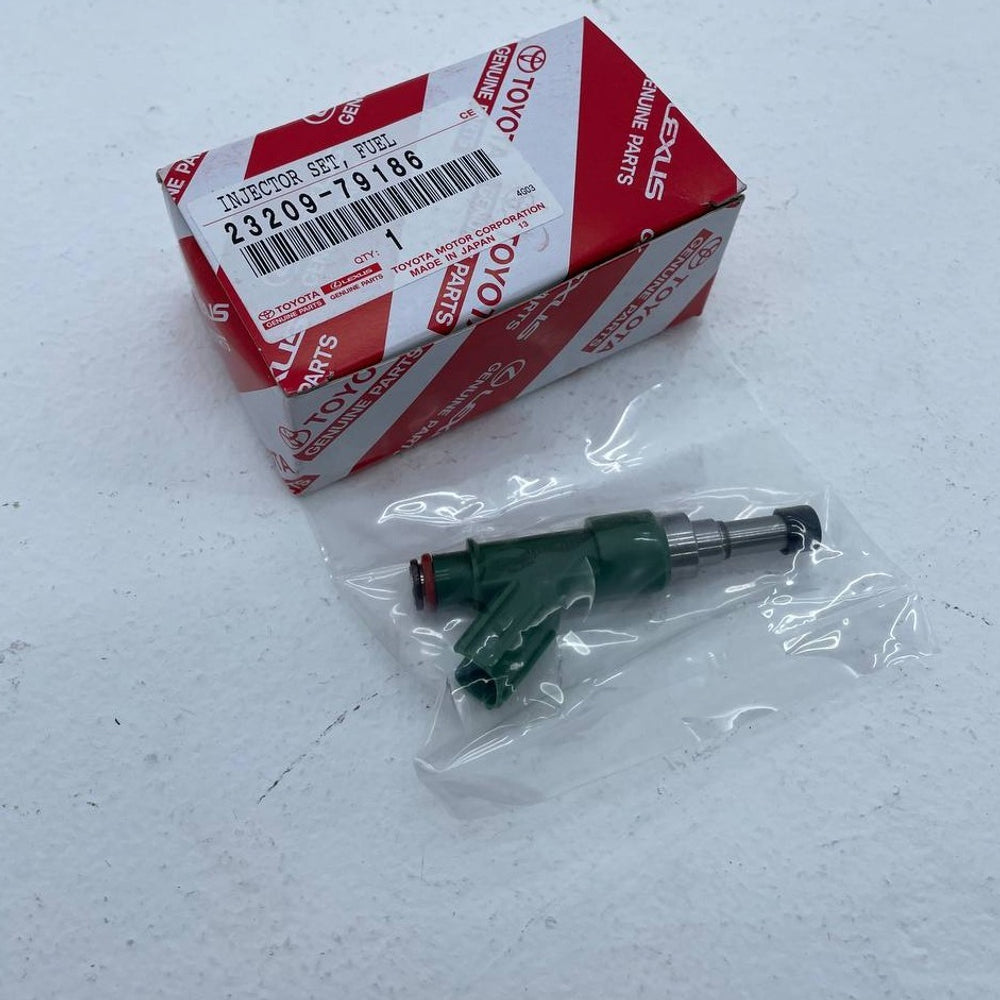 بخاخ وقود أصلي تويوتا 23209-79186 | Genuine Toyota Fuel Injector