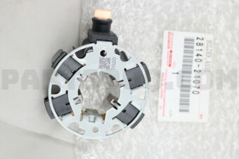 Toyota 28140-21070 genuine starter brush holder assembly